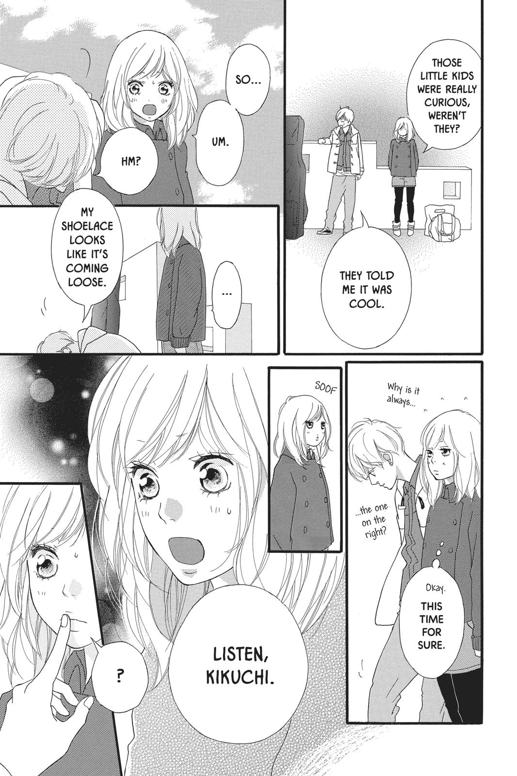 Ao Haru Ride Chapter 42 - Page 29