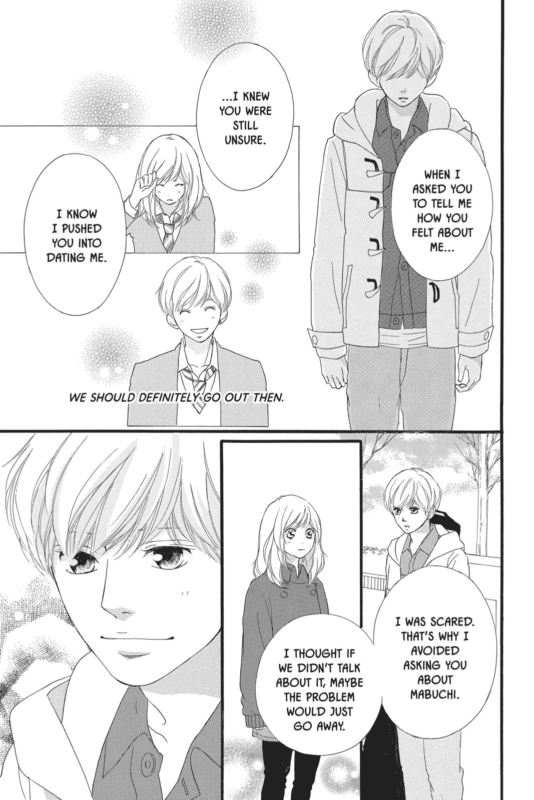 Ao Haru Ride Chapter 42 - Page 37