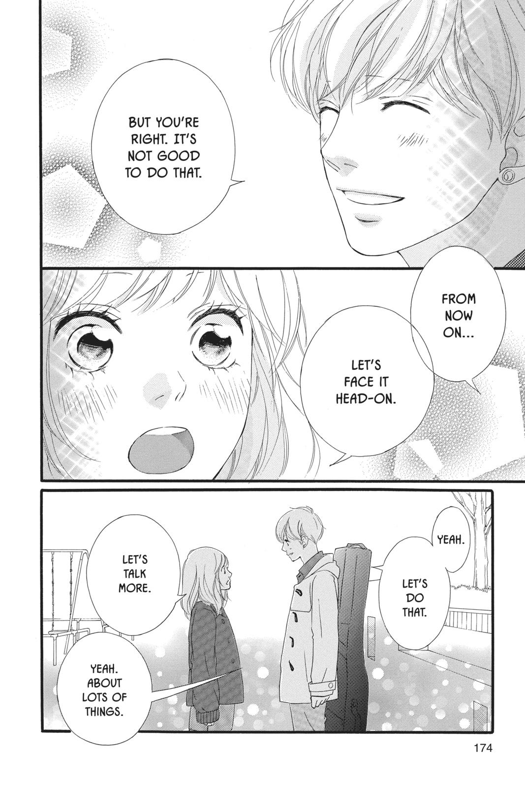 Ao Haru Ride Chapter 42 - Page 38