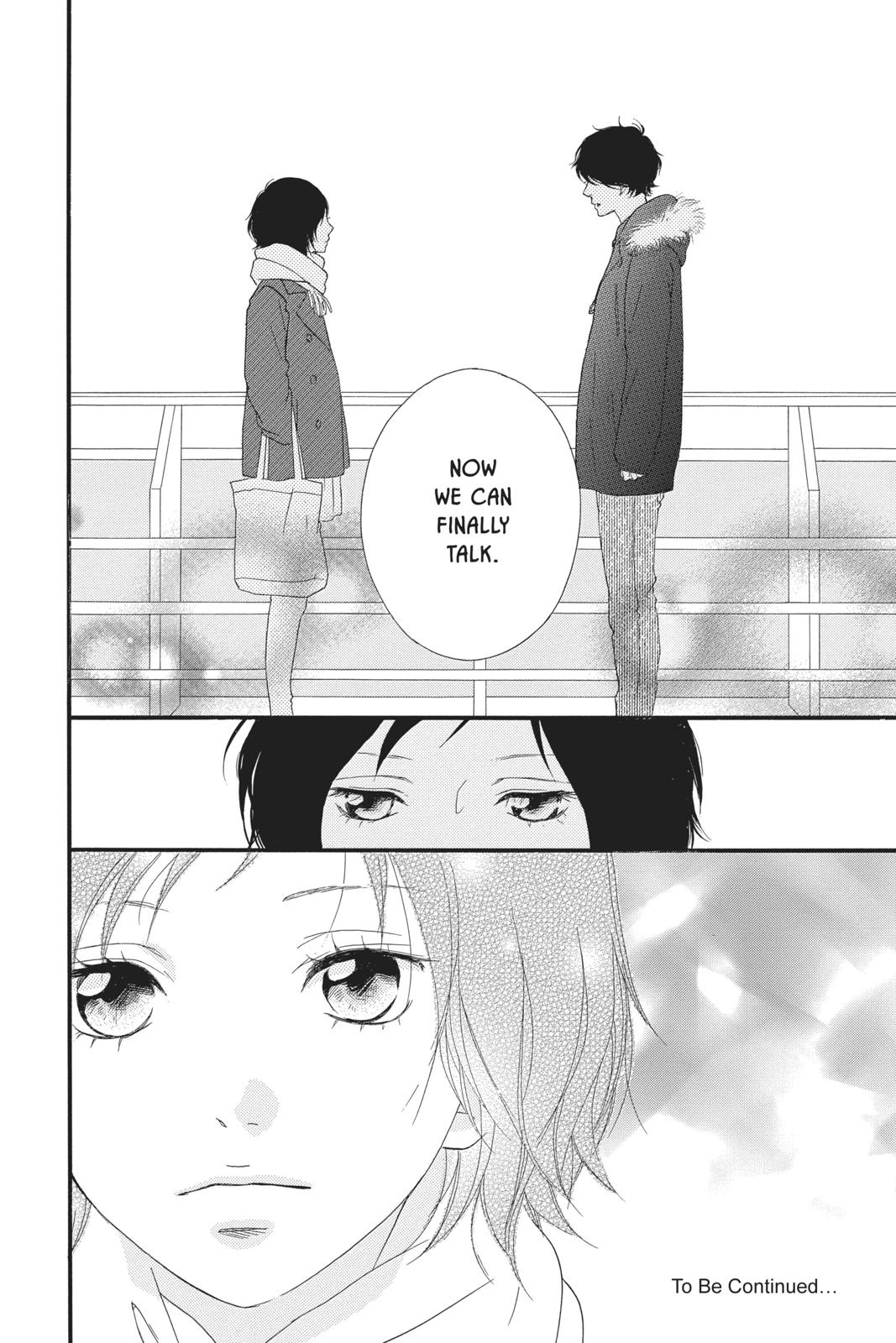 Ao Haru Ride Chapter 42 - Page 44