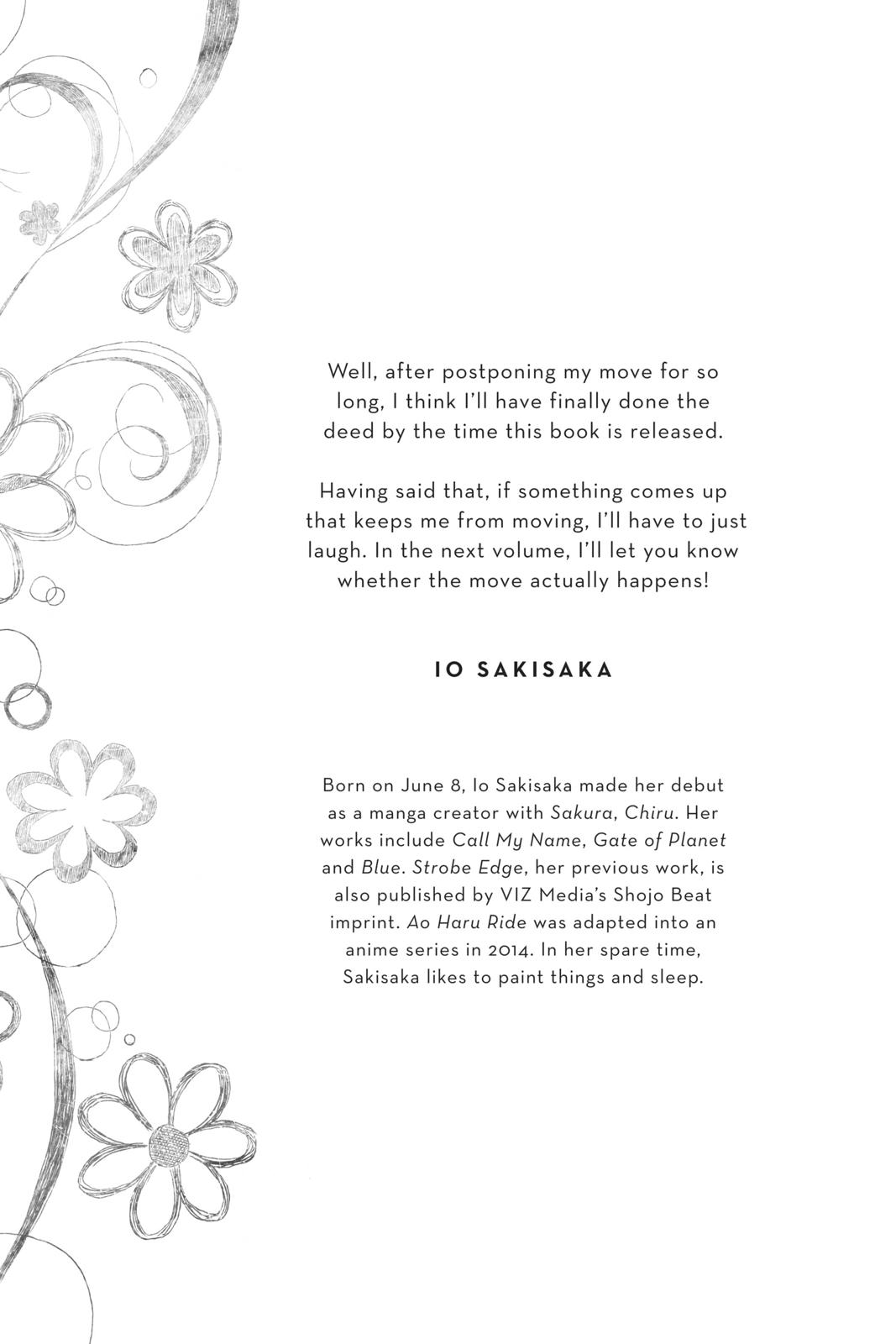 Ao Haru Ride Chapter 42 - Page 46