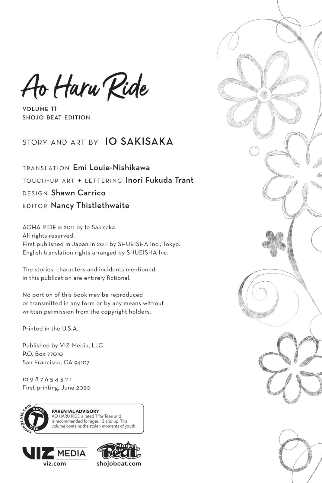 Ao Haru Ride Chapter 42 - Page 47