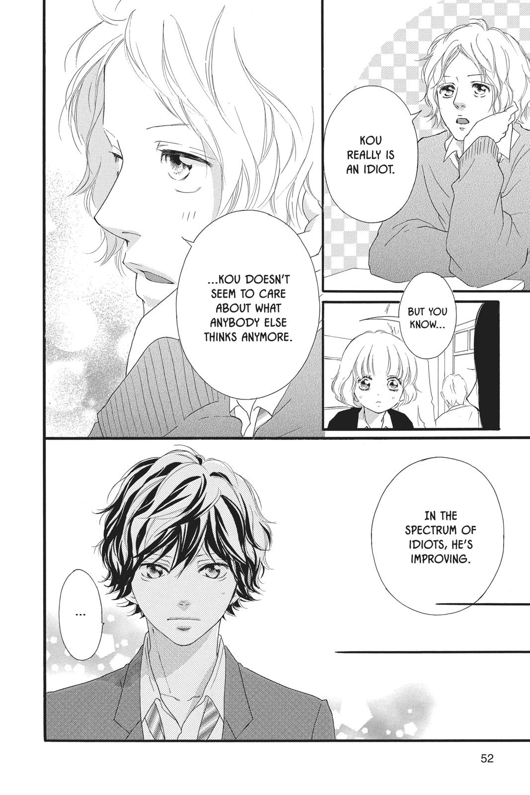 Ao Haru Ride Chapter 44 - Page 4