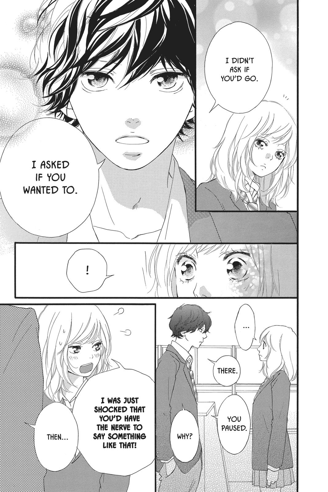 Ao Haru Ride Chapter 44 - Page 7