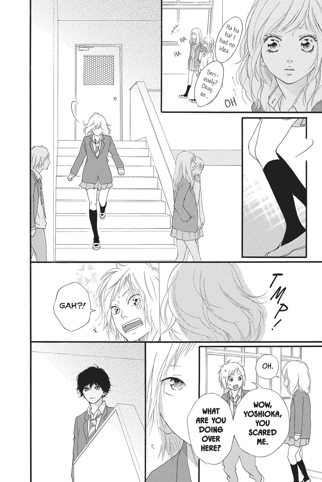 Ao Haru Ride Chapter 44 - Page 12