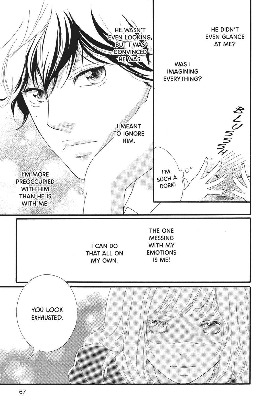 Ao Haru Ride Chapter 44 - Page 19