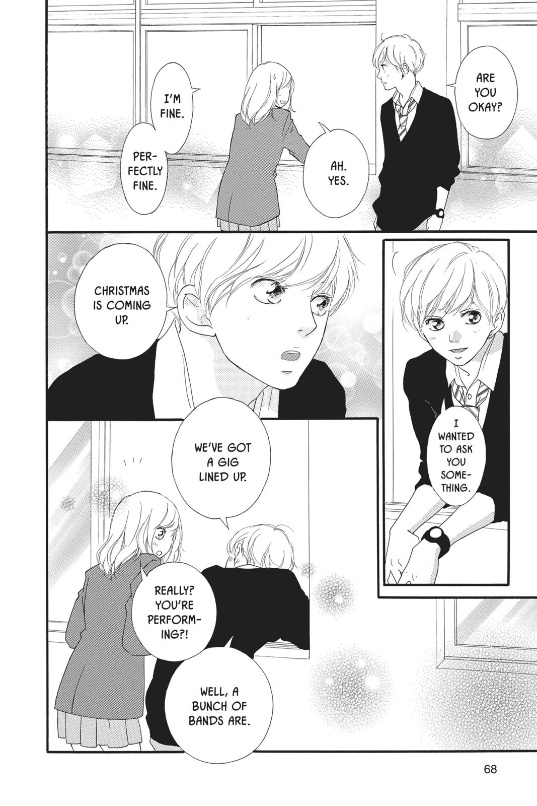 Ao Haru Ride Chapter 44 - Page 20