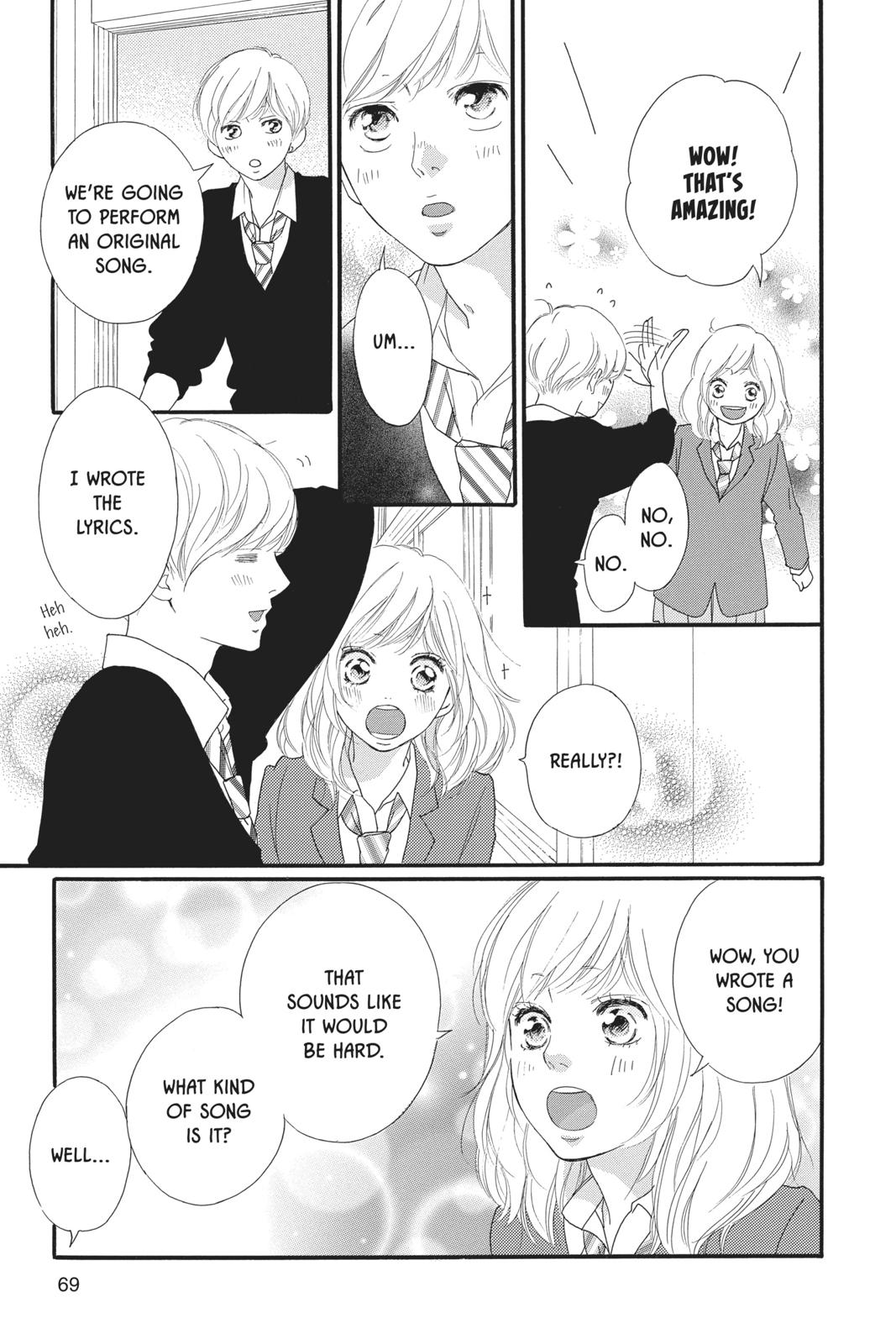 Ao Haru Ride Chapter 44 - Page 21