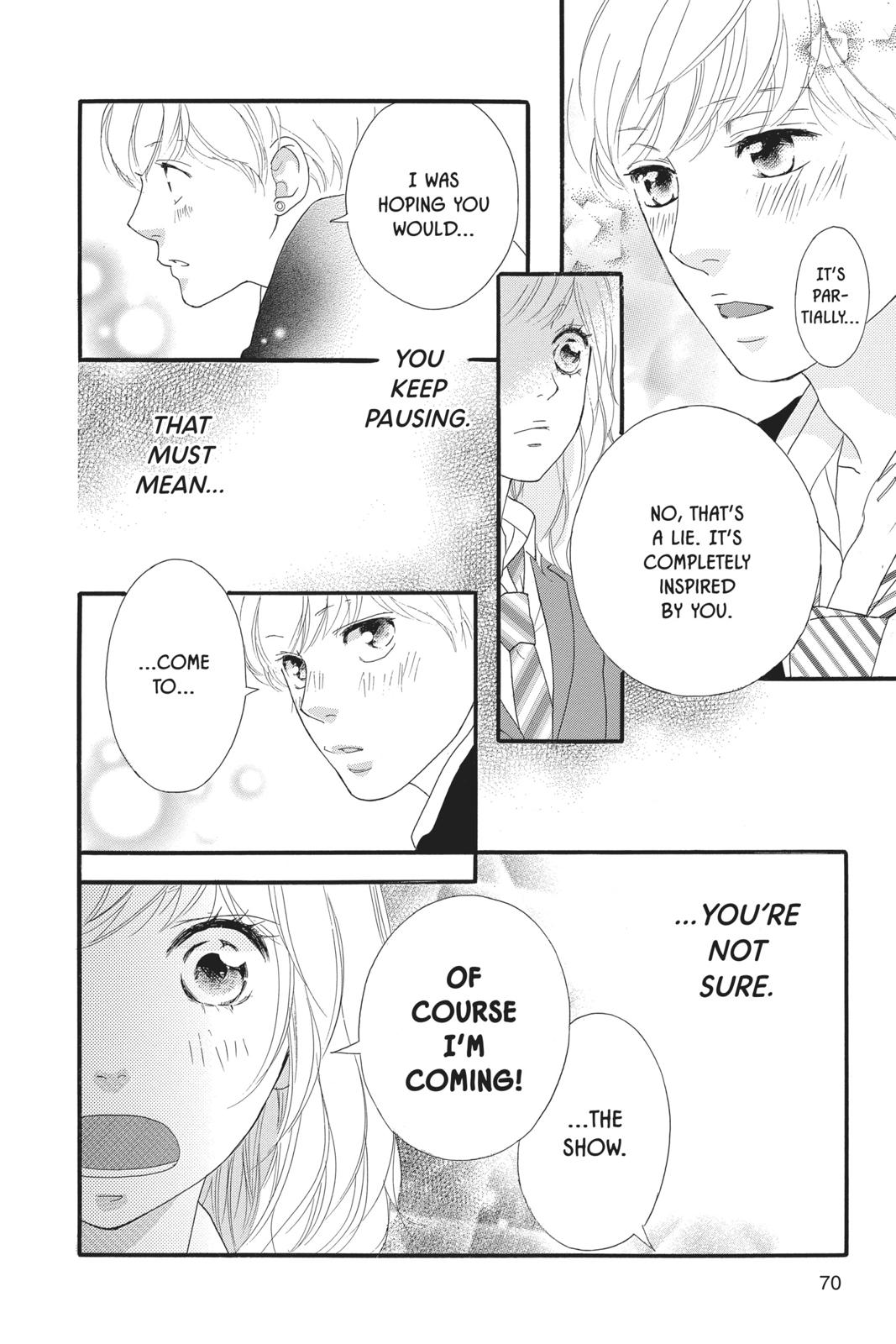Ao Haru Ride Chapter 44 - Page 22