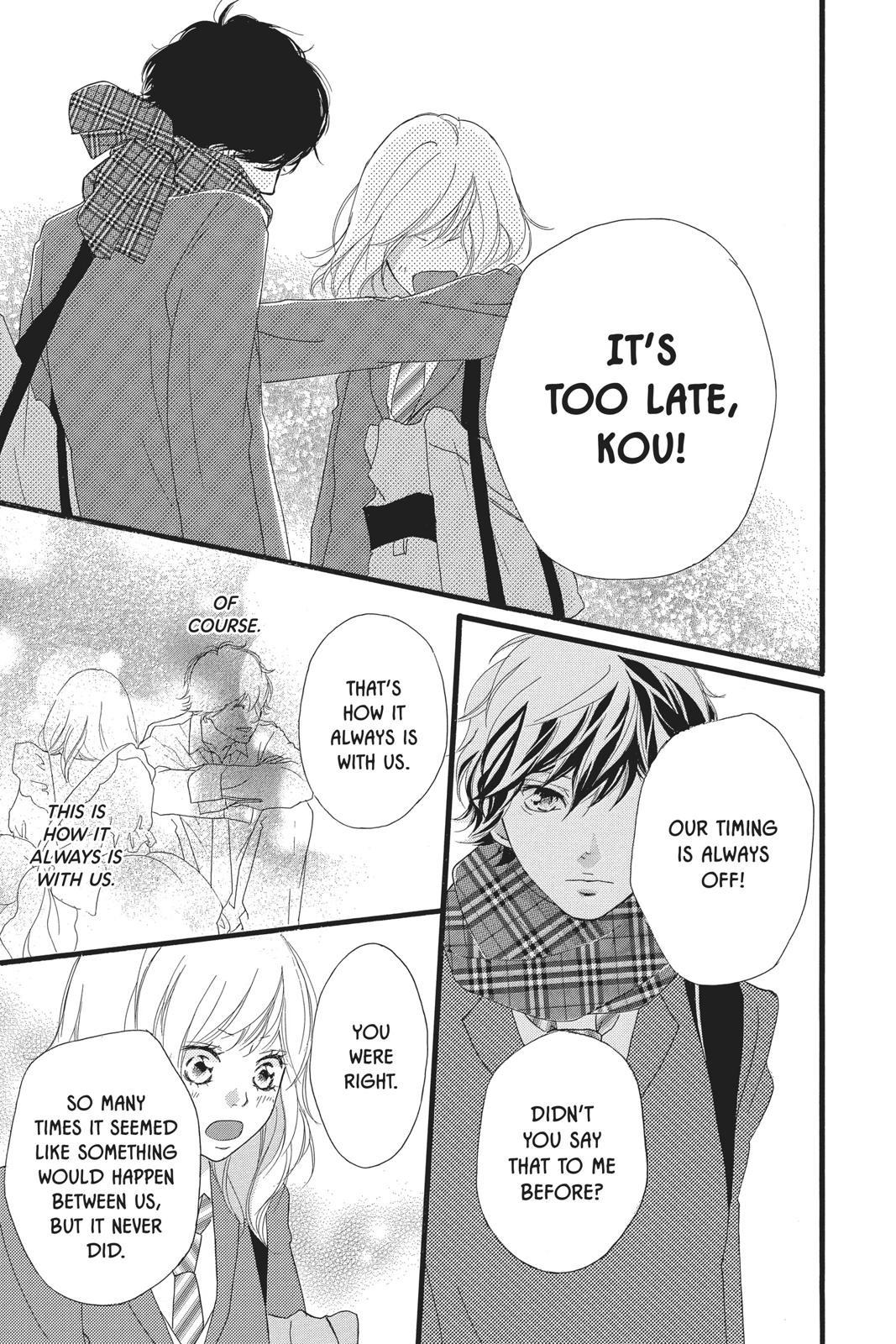 Ao Haru Ride Chapter 44 - Page 35