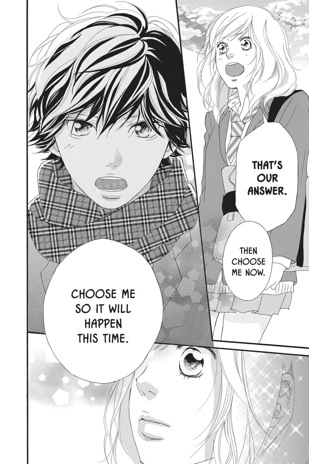 Ao Haru Ride Chapter 44 - Page 36