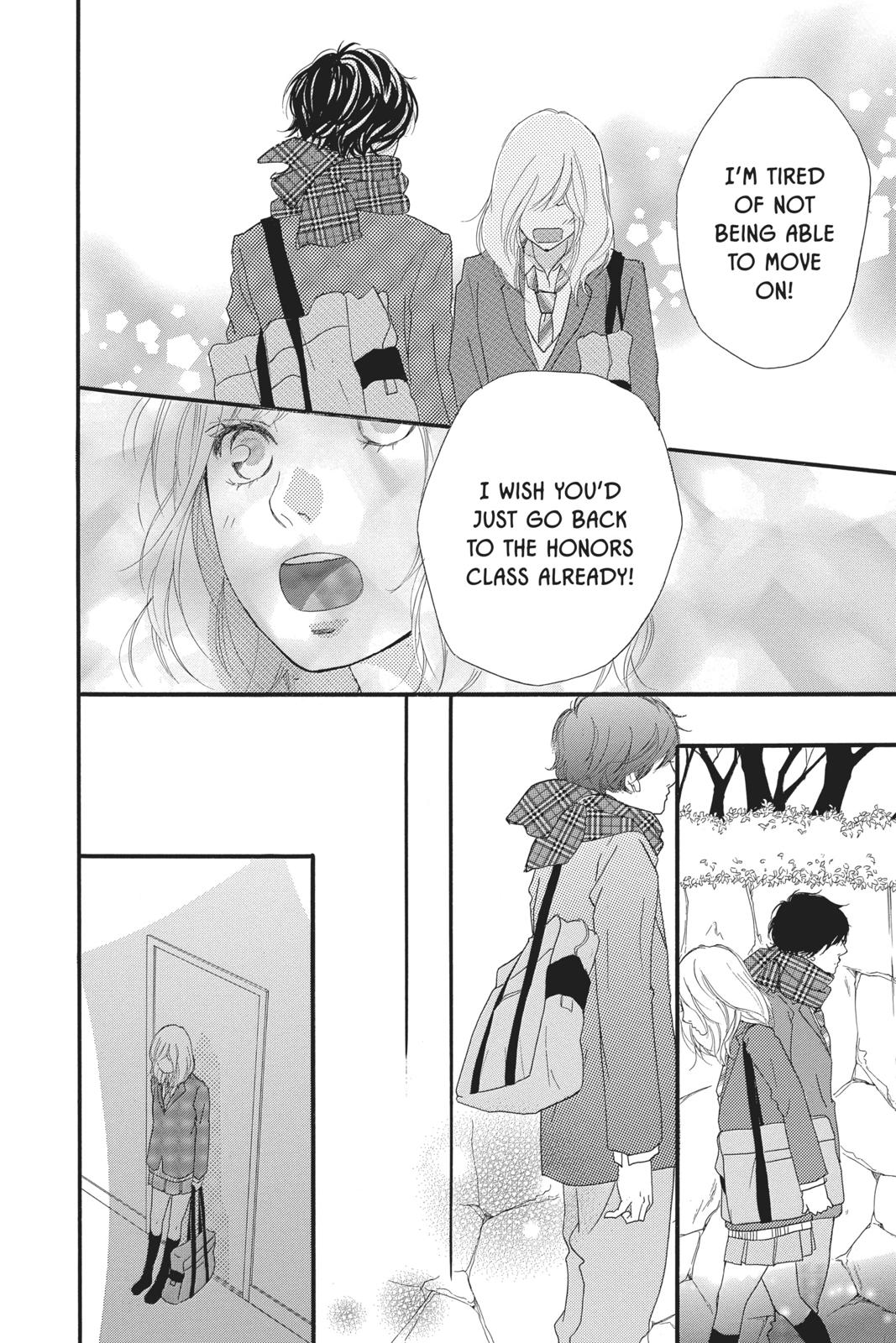 Ao Haru Ride Chapter 44 - Page 38