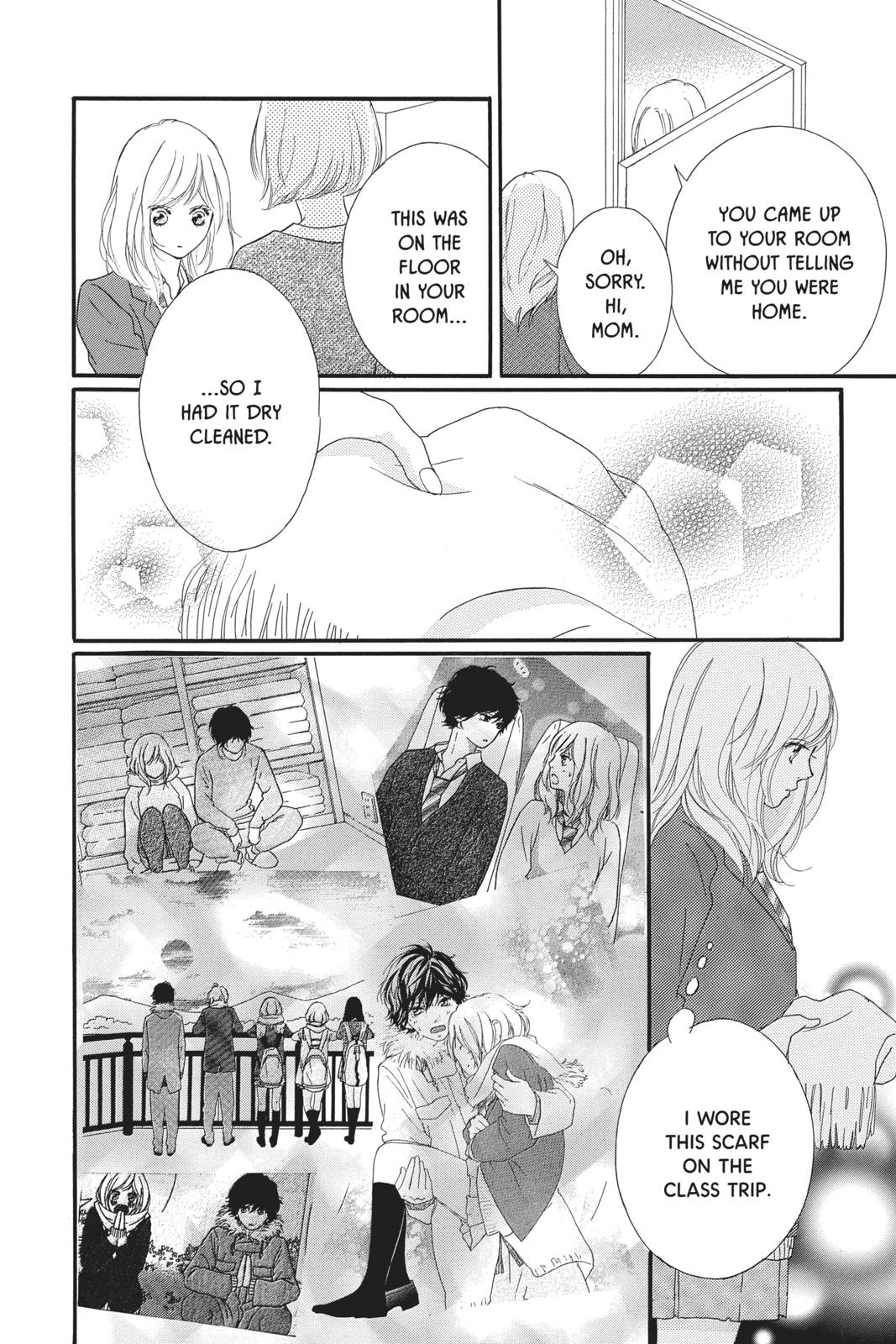 Ao Haru Ride Chapter 44 - Page 40