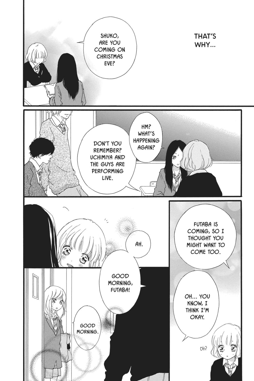 Ao Haru Ride Chapter 45 - Page 4