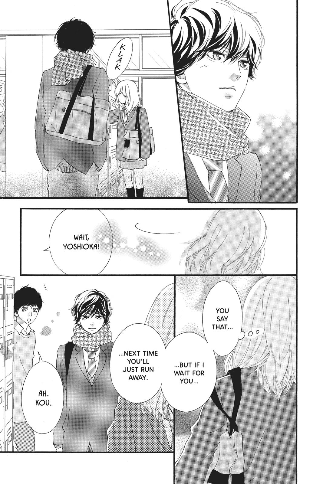 Ao Haru Ride Chapter 45 - Page 9
