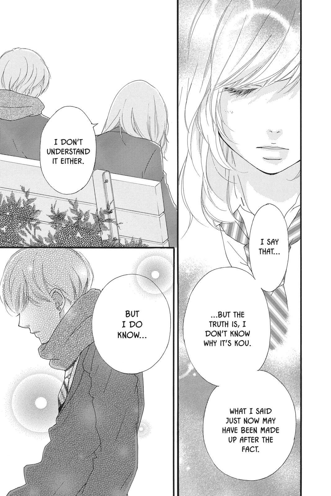 Ao Haru Ride Chapter 45 - Page 19