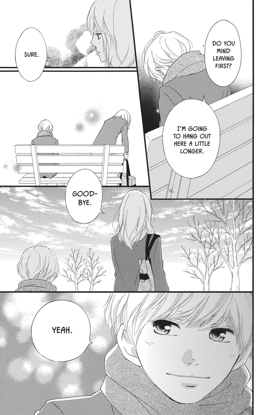 Ao Haru Ride Chapter 45 - Page 23