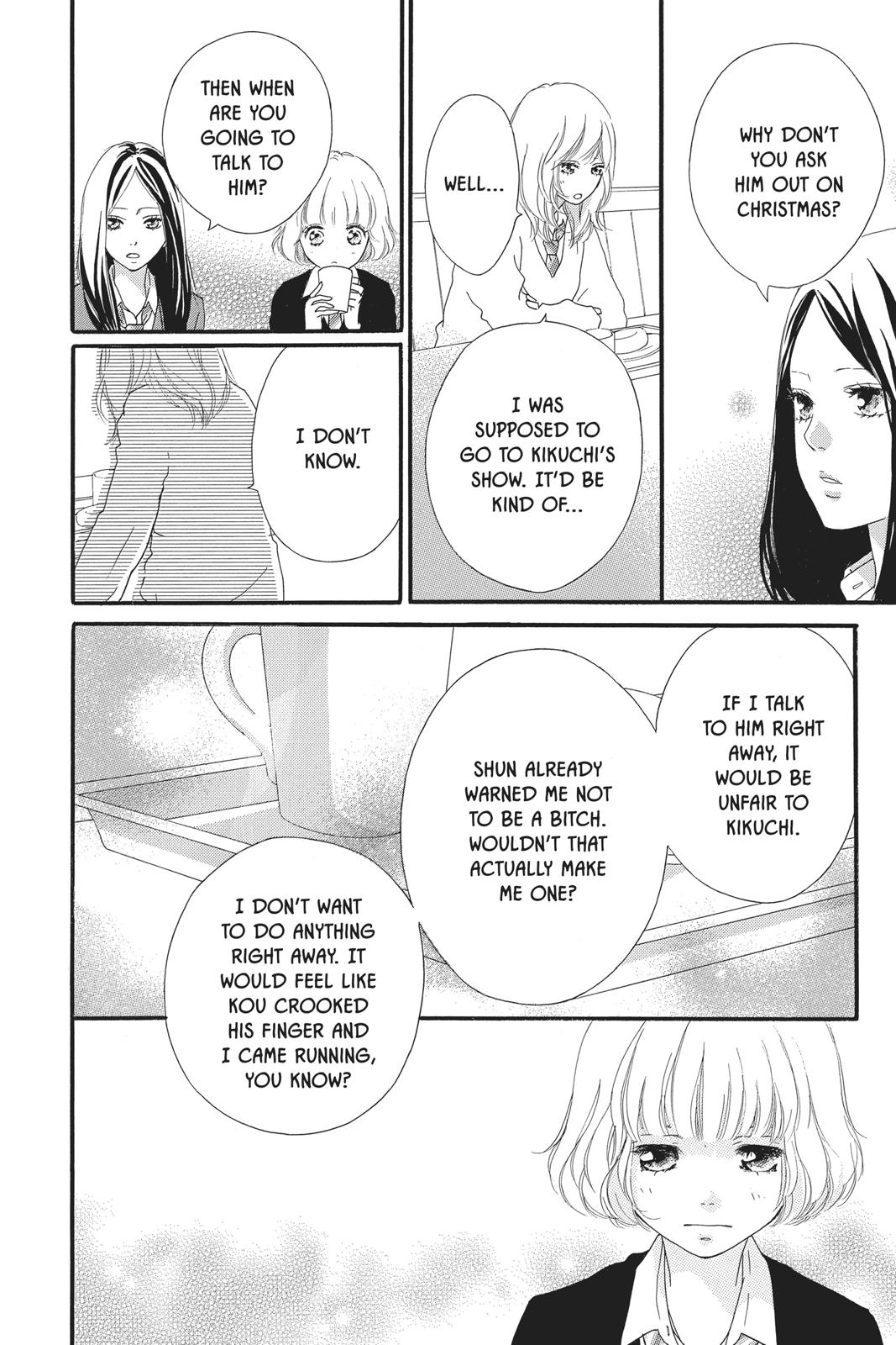 Ao Haru Ride Chapter 45 - Page 28