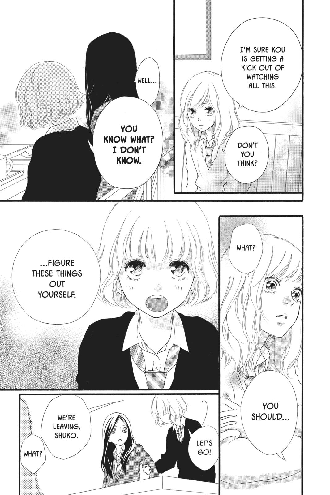 Ao Haru Ride Chapter 45 - Page 29