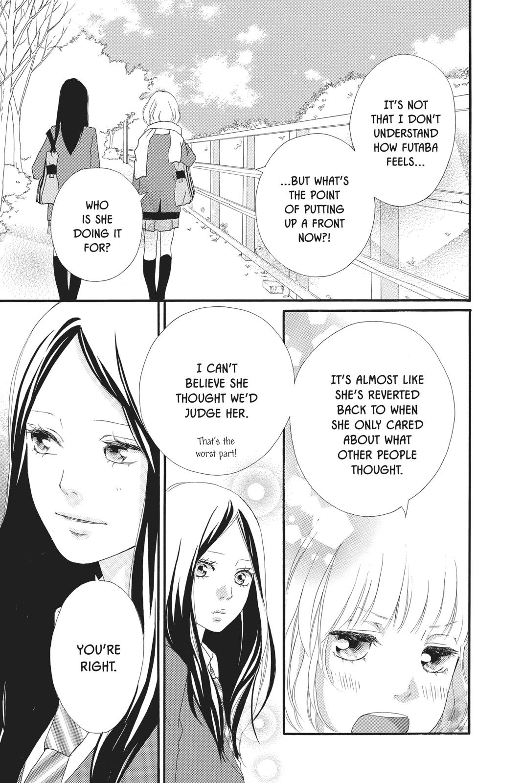 Ao Haru Ride Chapter 45 - Page 31