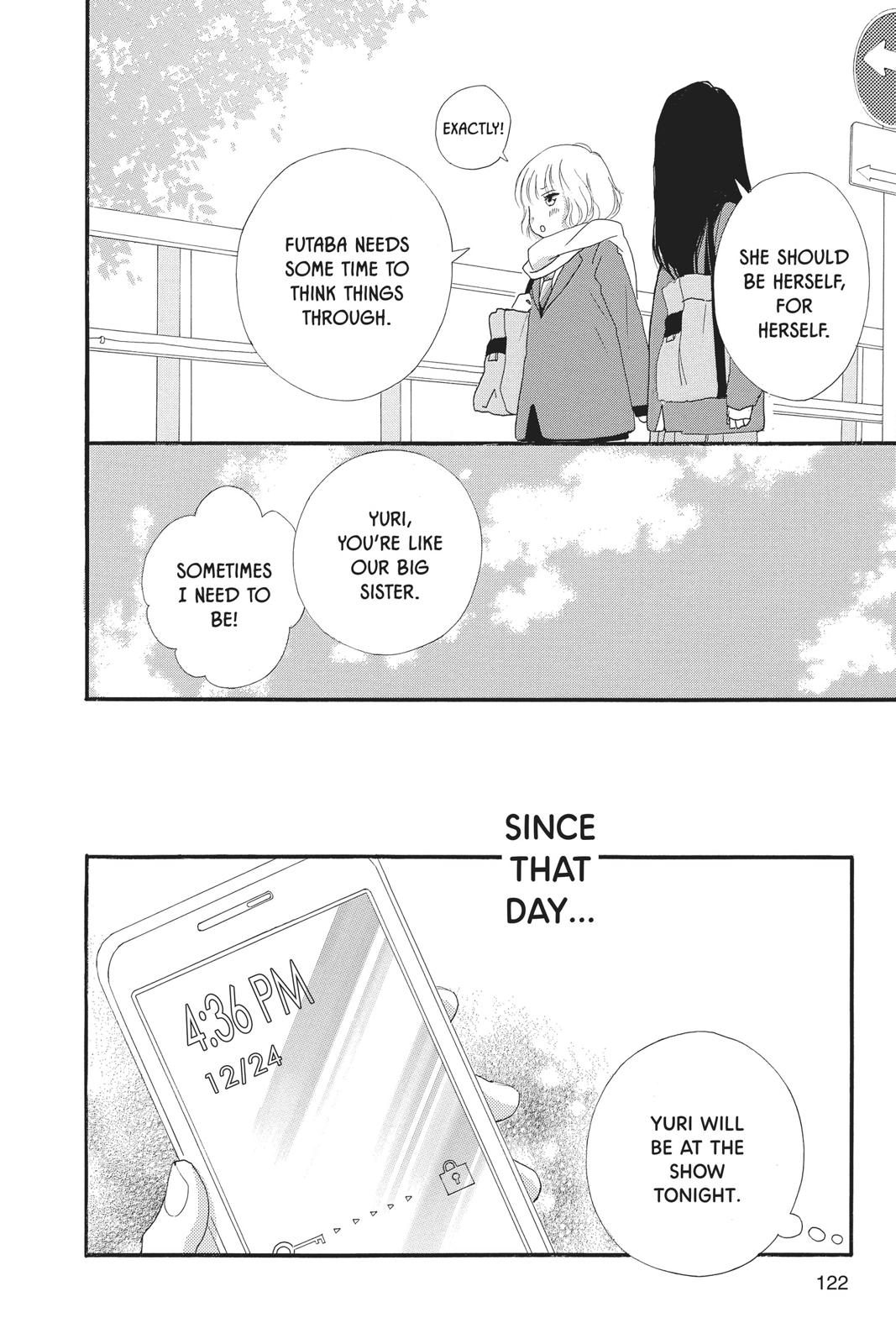 Ao Haru Ride Chapter 45 - Page 32