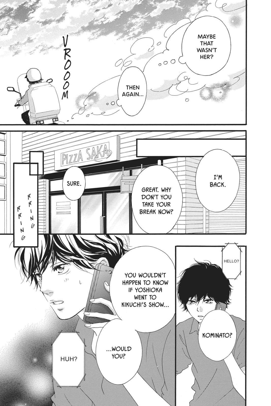 Ao Haru Ride Chapter 45 - Page 35