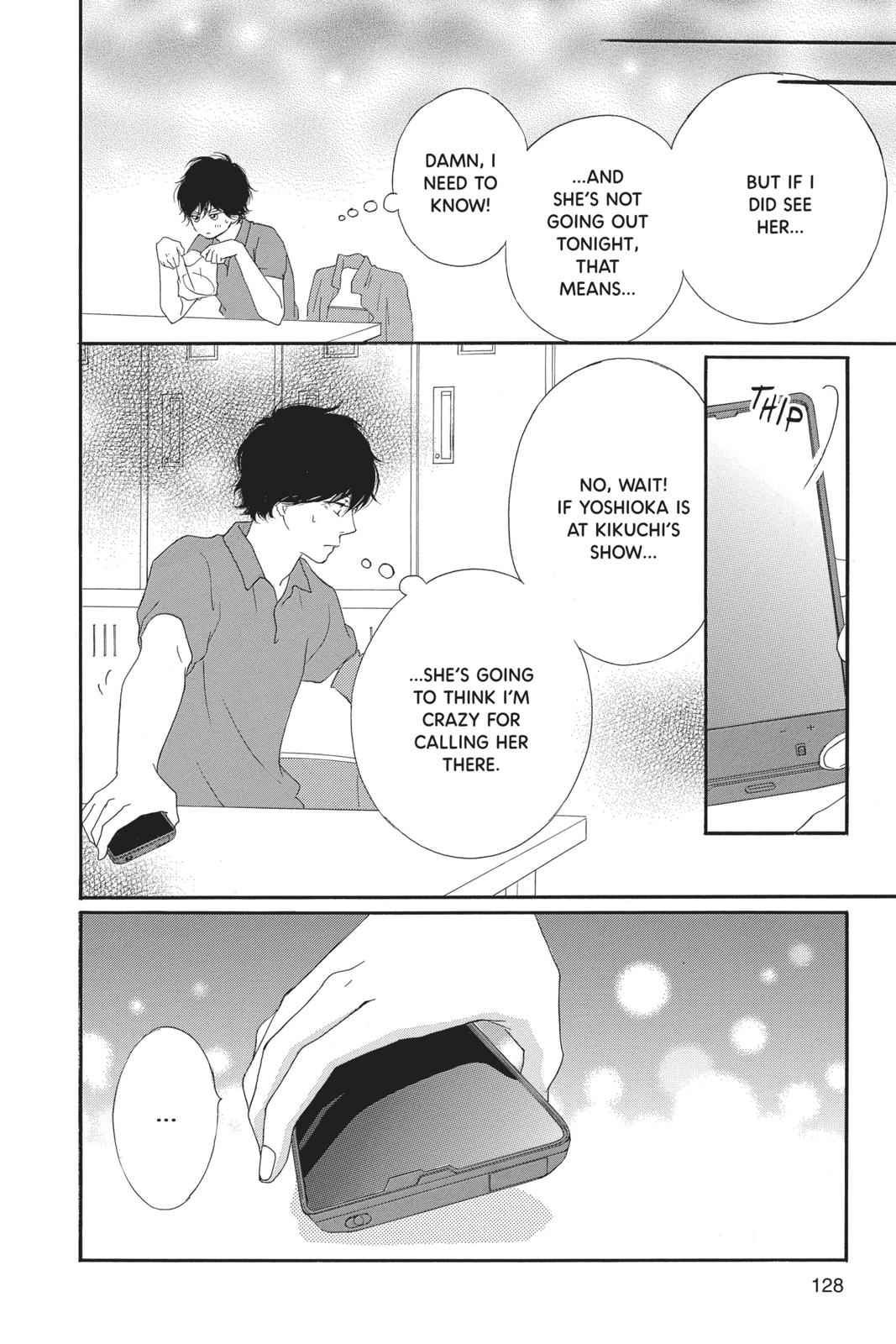 Ao Haru Ride Chapter 45 - Page 38