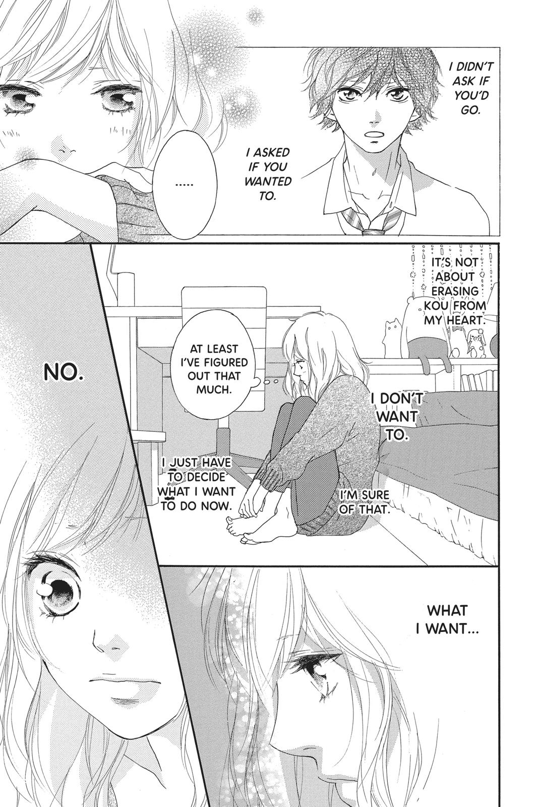 Ao Haru Ride Chapter 45 - Page 39