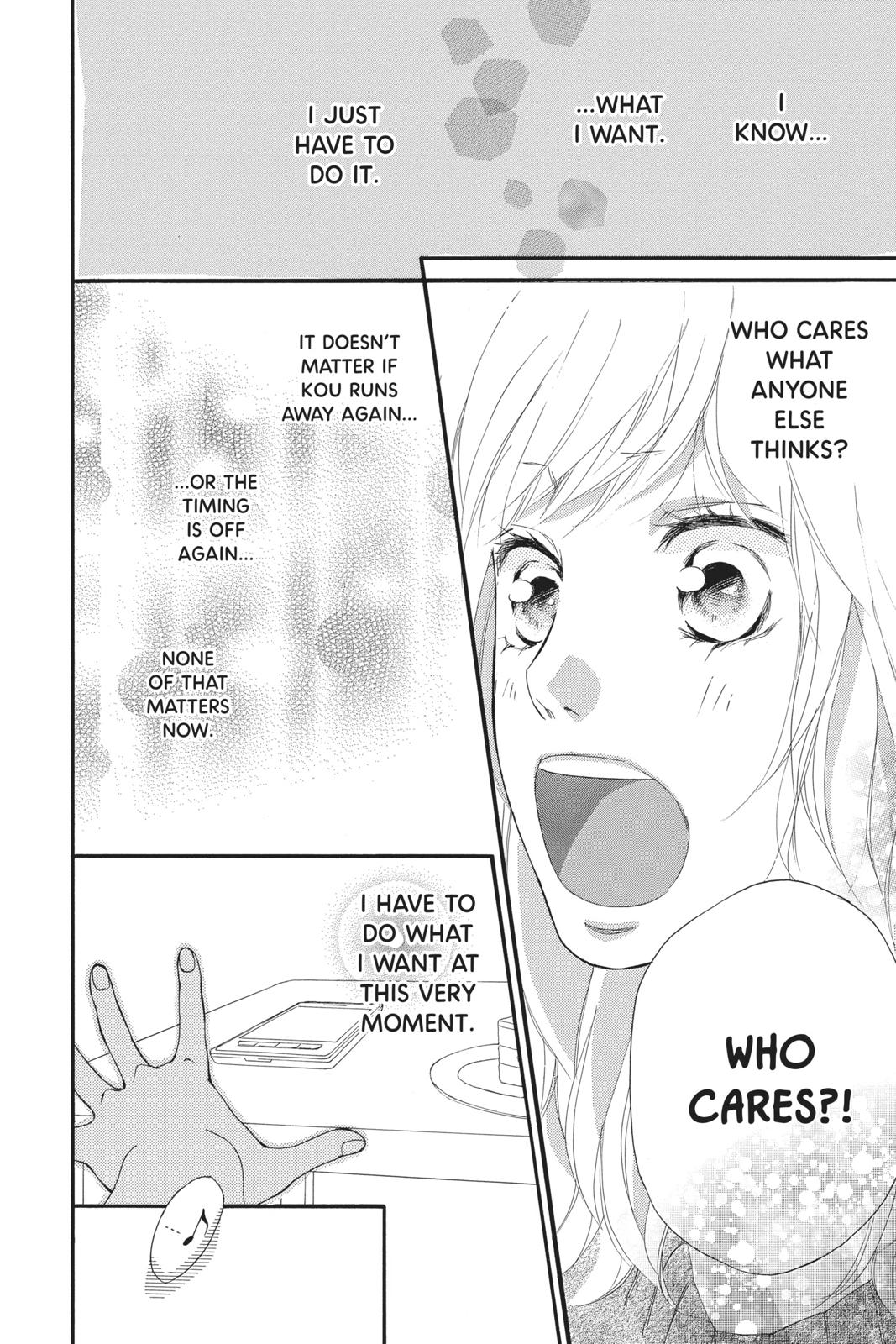 Ao Haru Ride Chapter 45 - Page 40