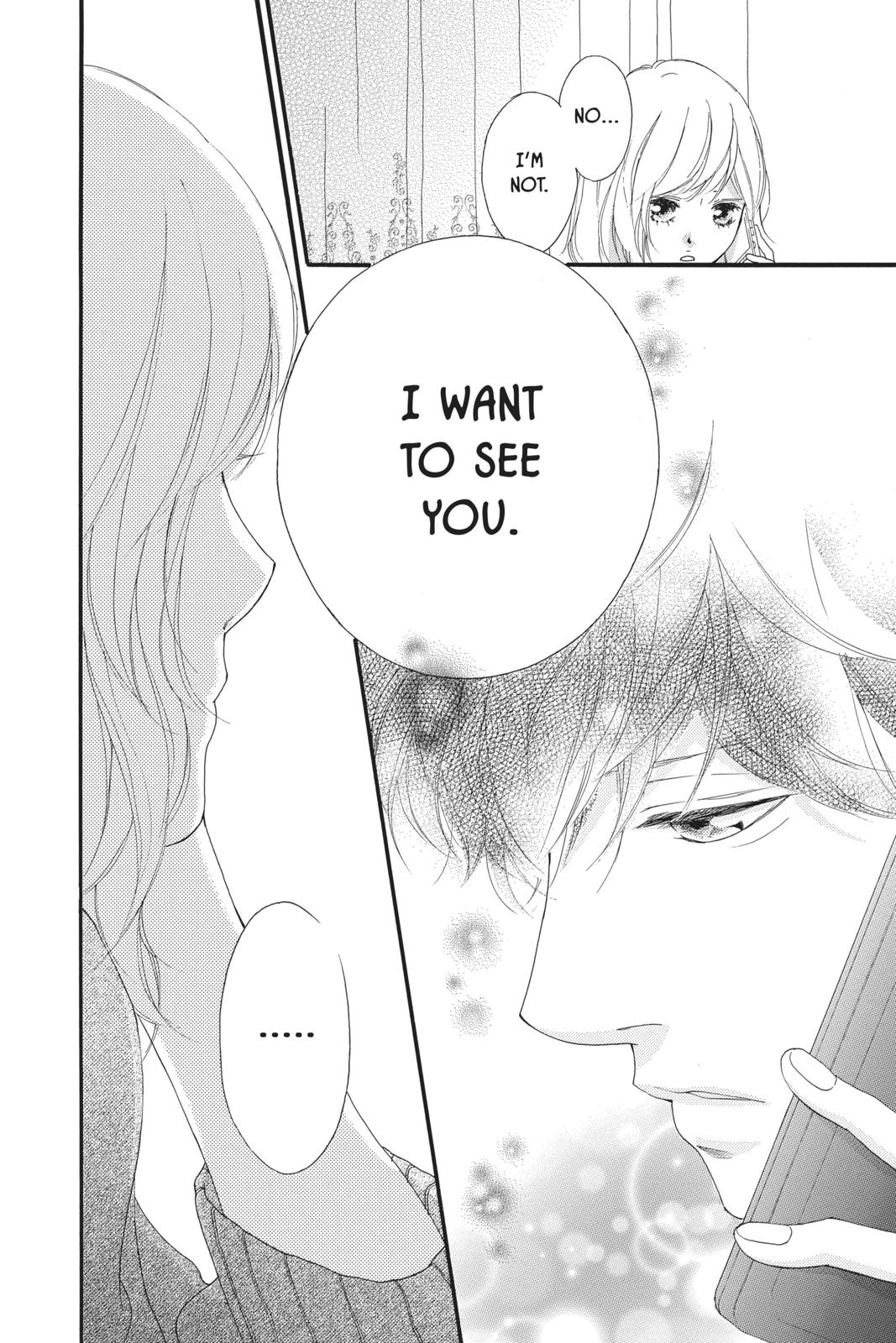 Ao Haru Ride Chapter 45 - Page 42