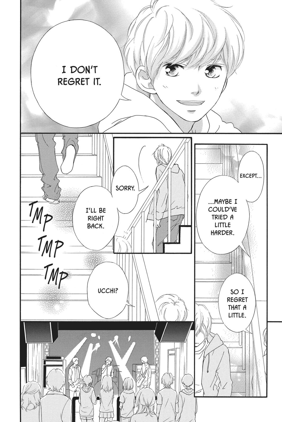 Ao Haru Ride Chapter 46 - Page 12