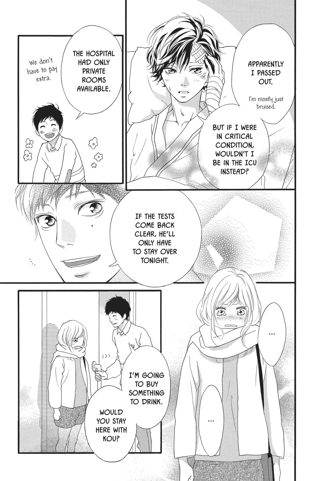 Ao Haru Ride Chapter 46 - Page 29