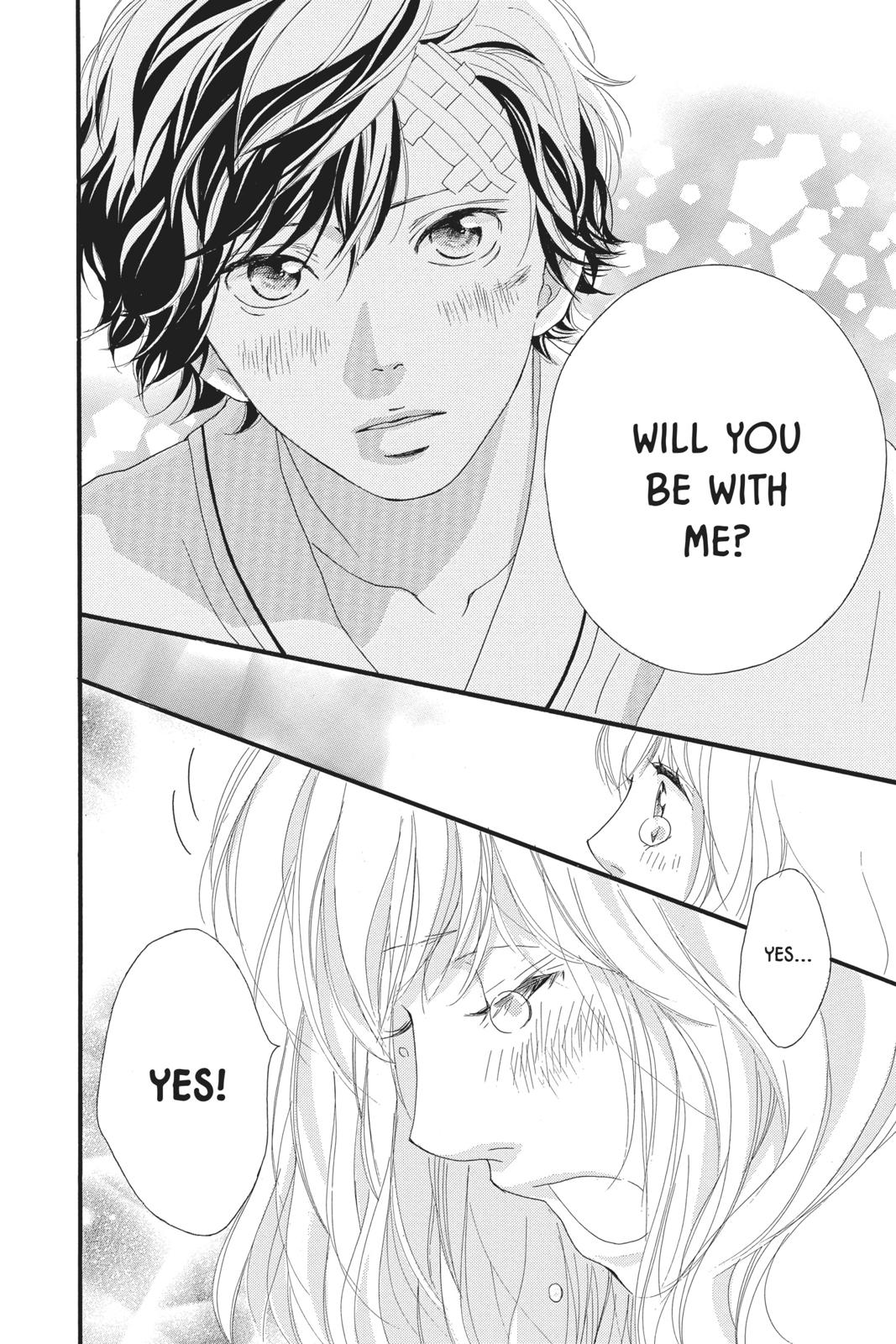 Ao Haru Ride Chapter 46 - Page 34