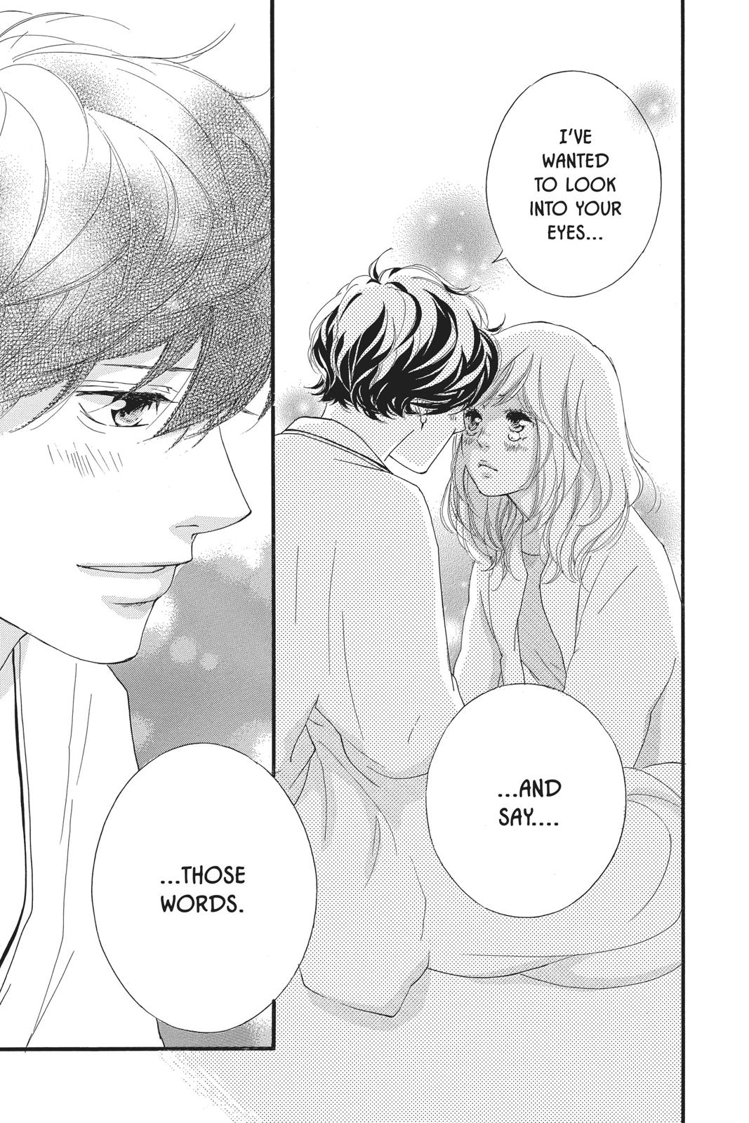 Ao Haru Ride Chapter 46 - Page 39