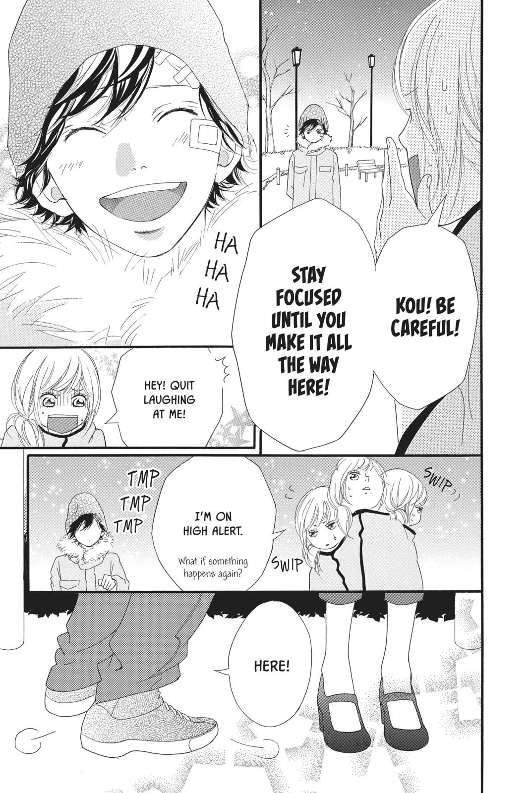 Ao Haru Ride Chapter 46 - Page 45