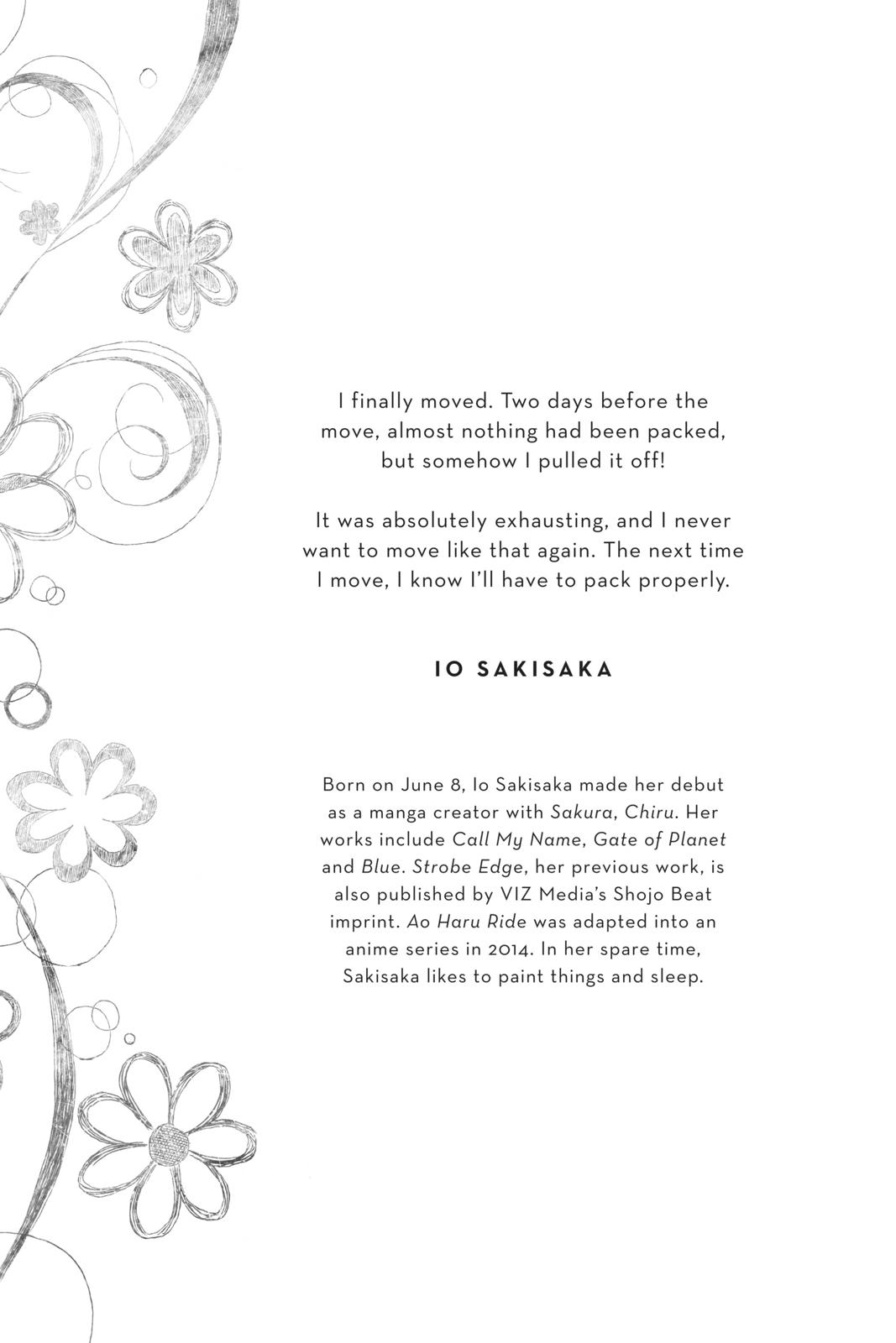 Ao Haru Ride Chapter 46 - Page 50
