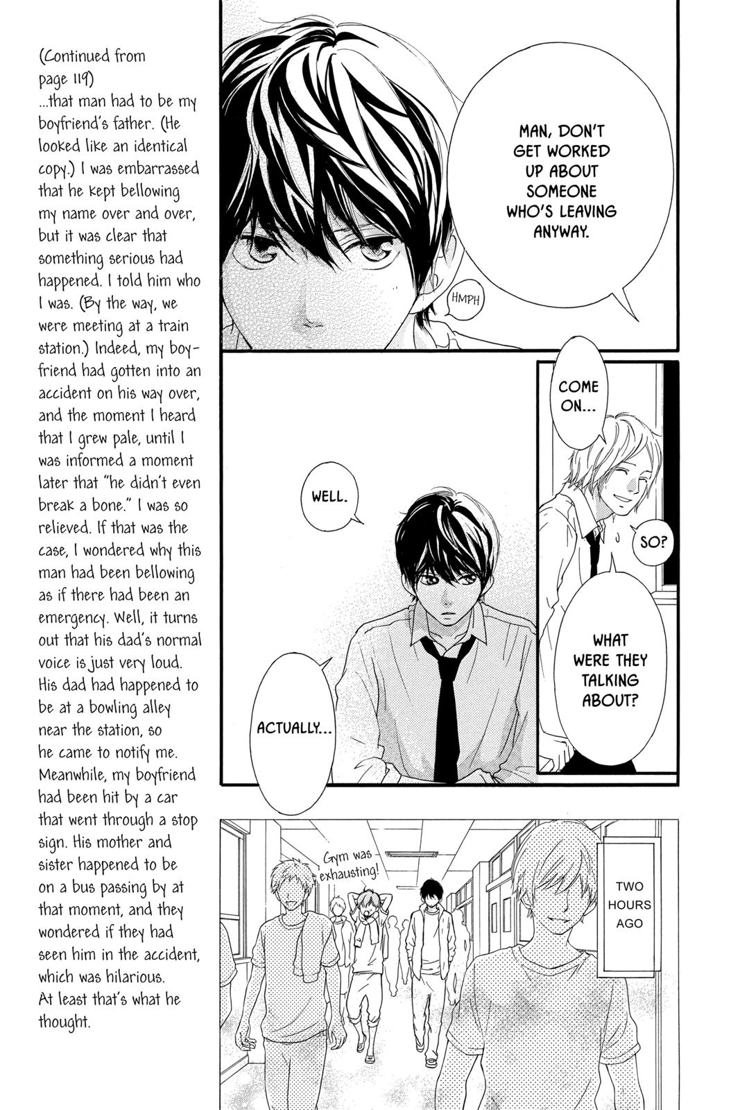 Ao Haru Ride Chapter 49.5 - Page 5