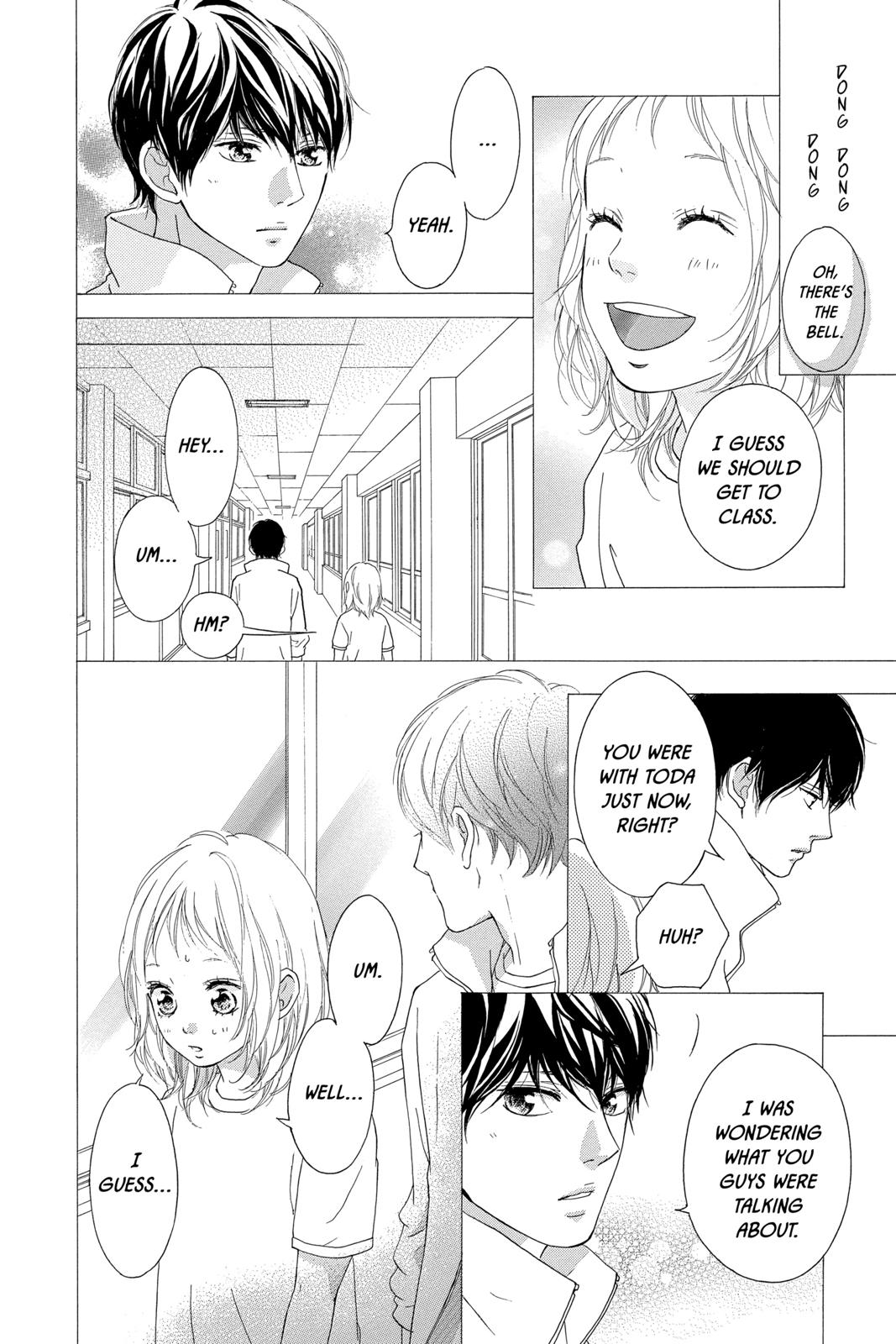 Ao Haru Ride Chapter 49.5 - Page 8