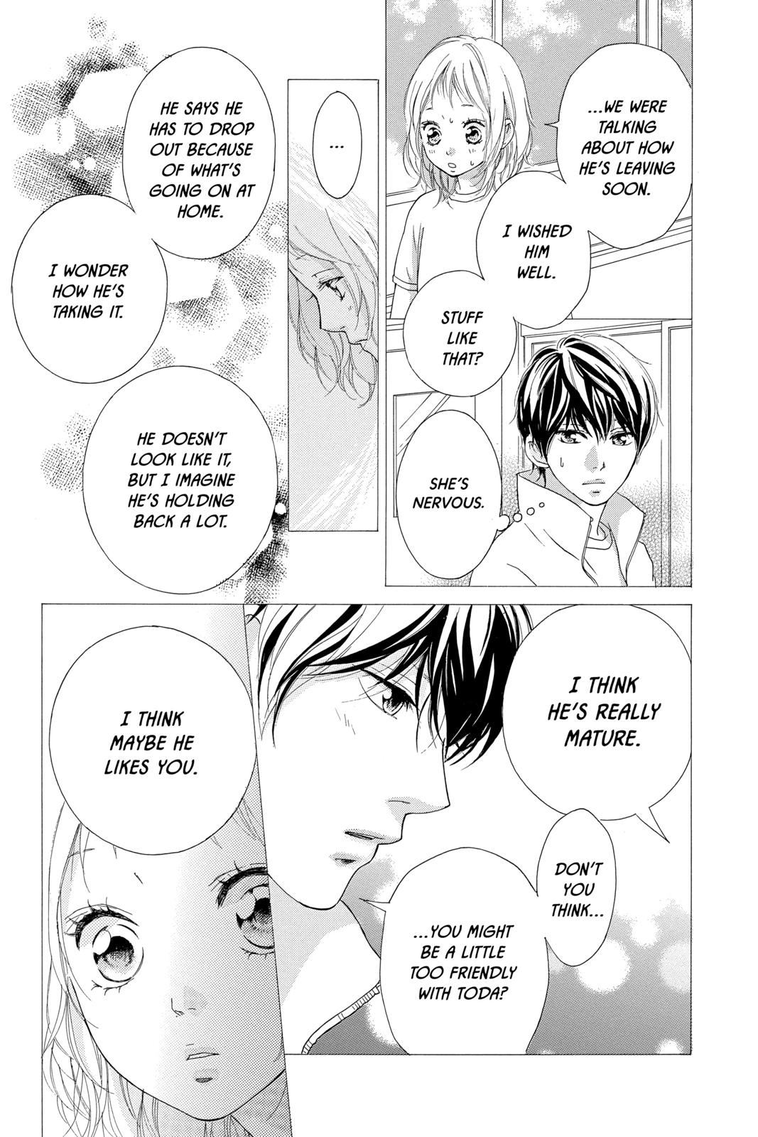 Ao Haru Ride Chapter 49.5 - Page 9
