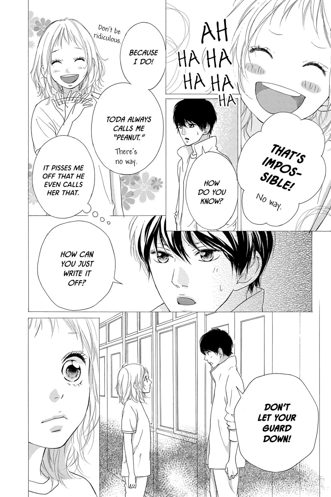 Ao Haru Ride Chapter 49.5 - Page 10
