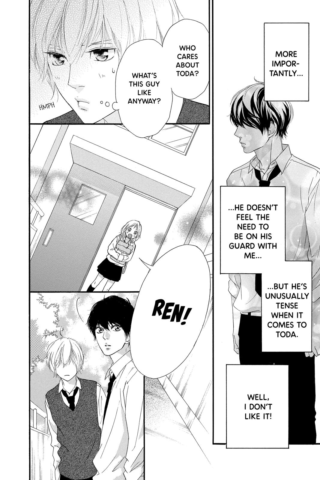 Ao Haru Ride Chapter 49.5 - Page 16