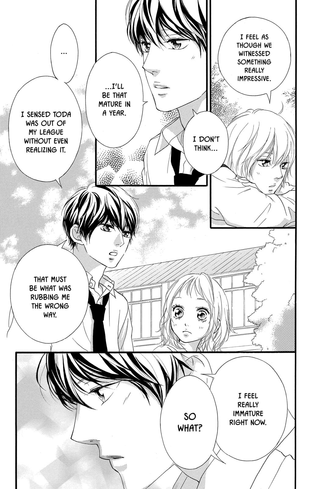 Ao Haru Ride Chapter 49.5 - Page 35