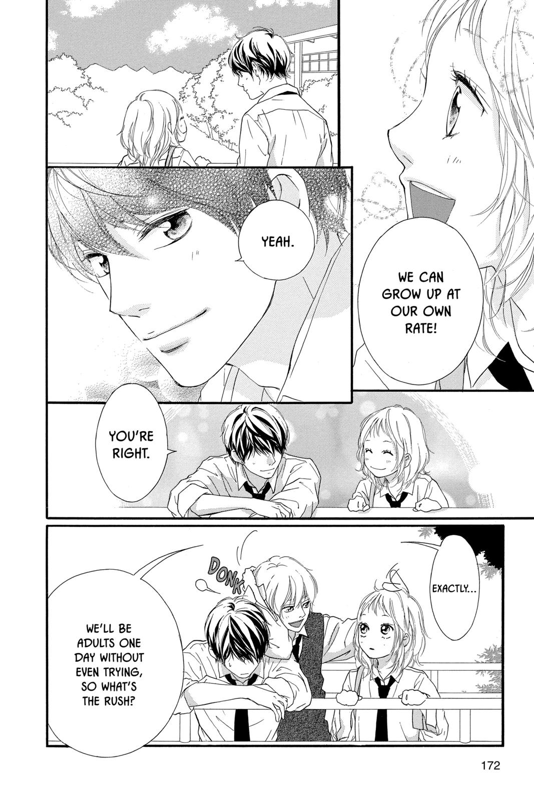 Ao Haru Ride Chapter 49.5 - Page 36