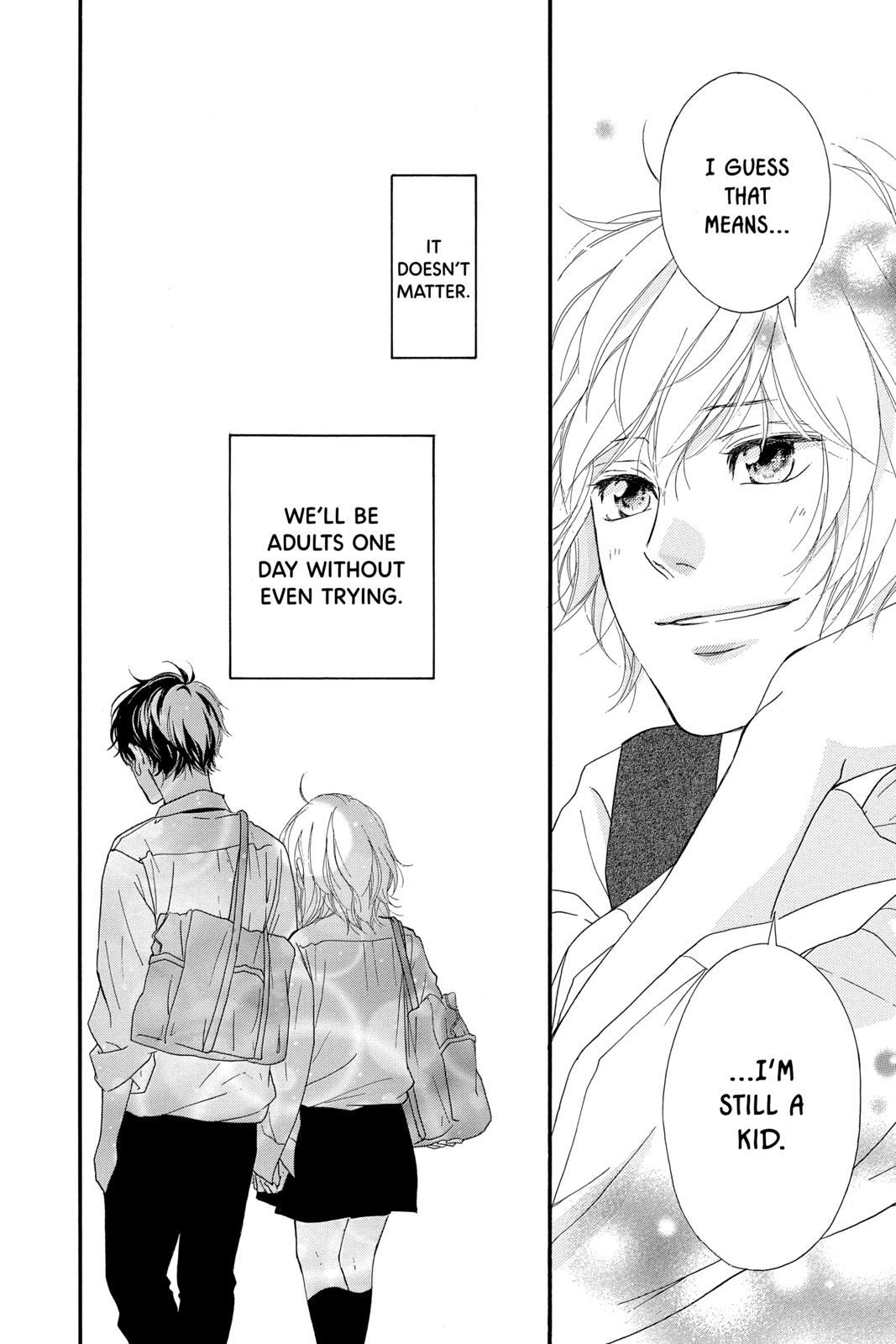 Ao Haru Ride Chapter 49.5 - Page 42