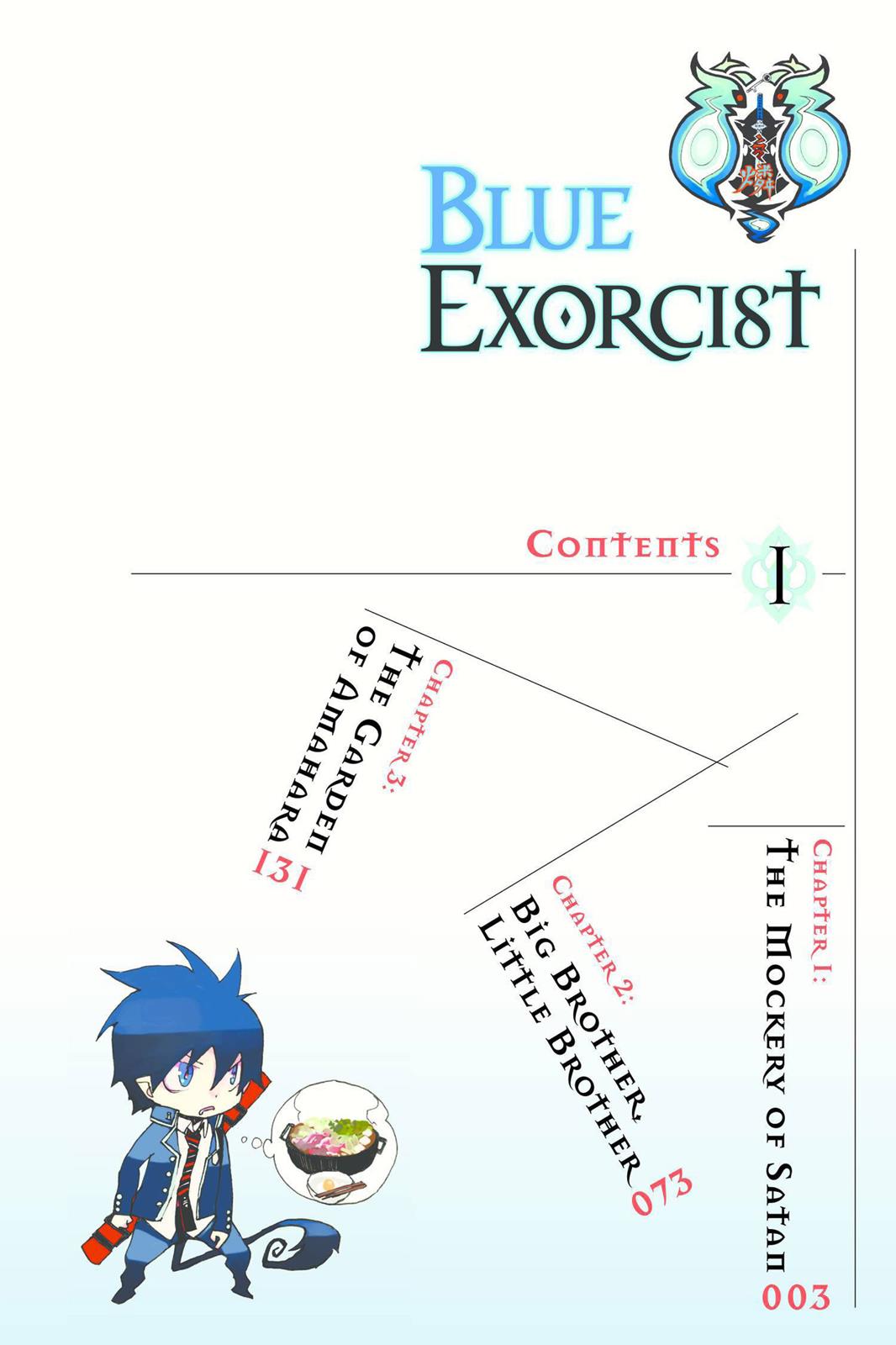 Blue Exorcist Chapter 1 - Page 3