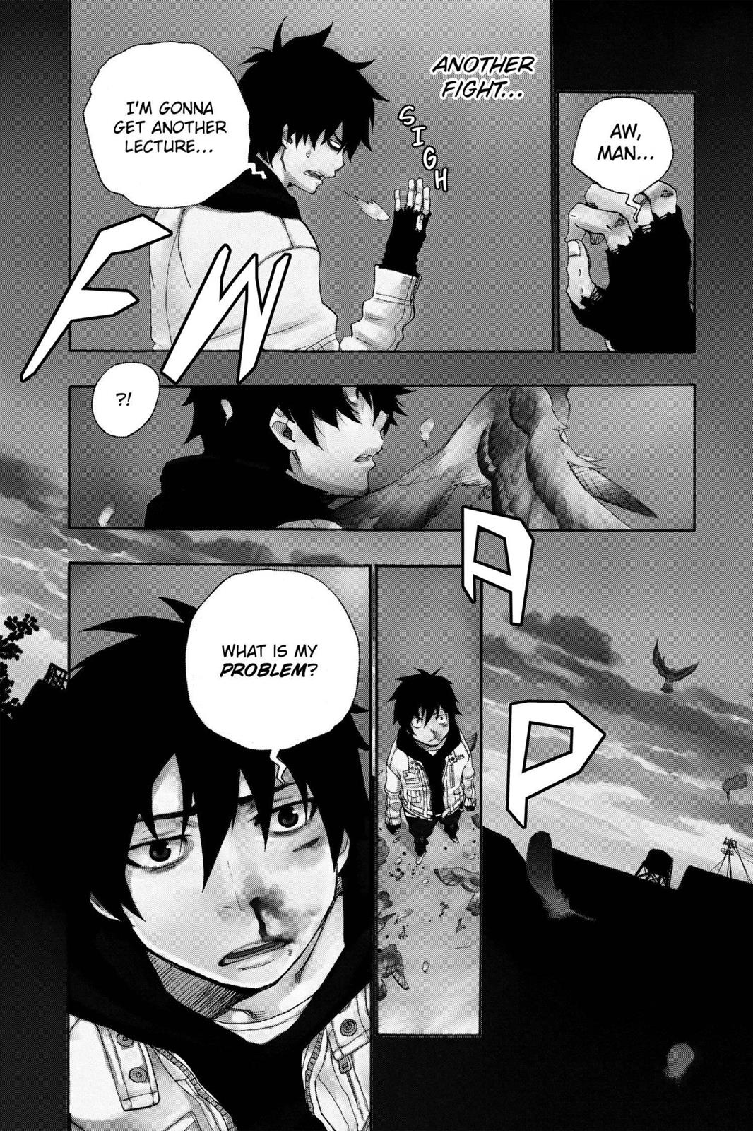 Blue Exorcist Chapter 1 - Page 6