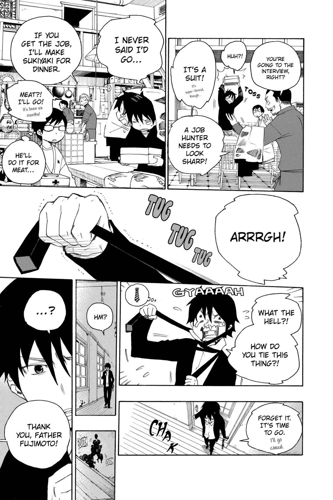 Blue Exorcist Chapter 1 - Page 13