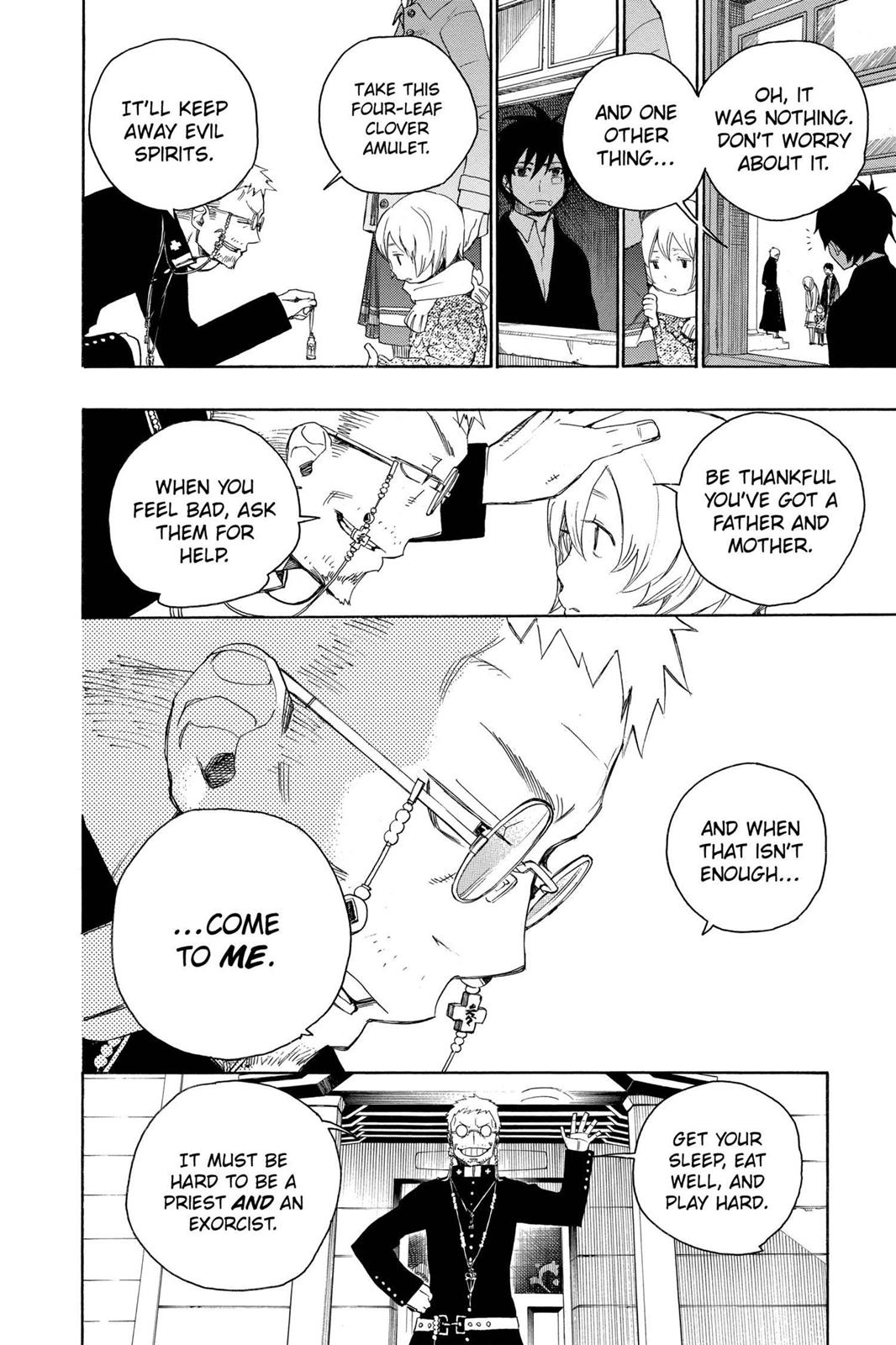 Blue Exorcist Chapter 1 - Page 14