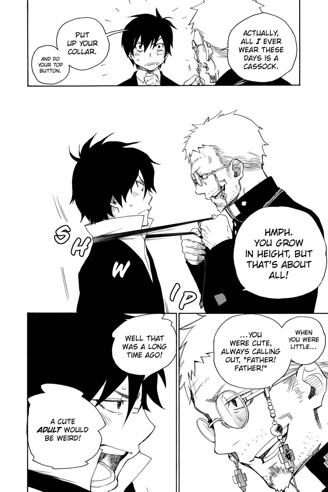 Blue Exorcist Chapter 1 - Page 16