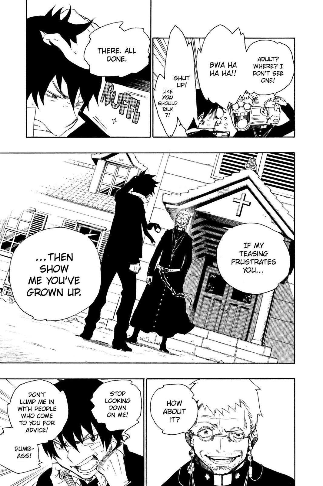 Blue Exorcist Chapter 1 - Page 17